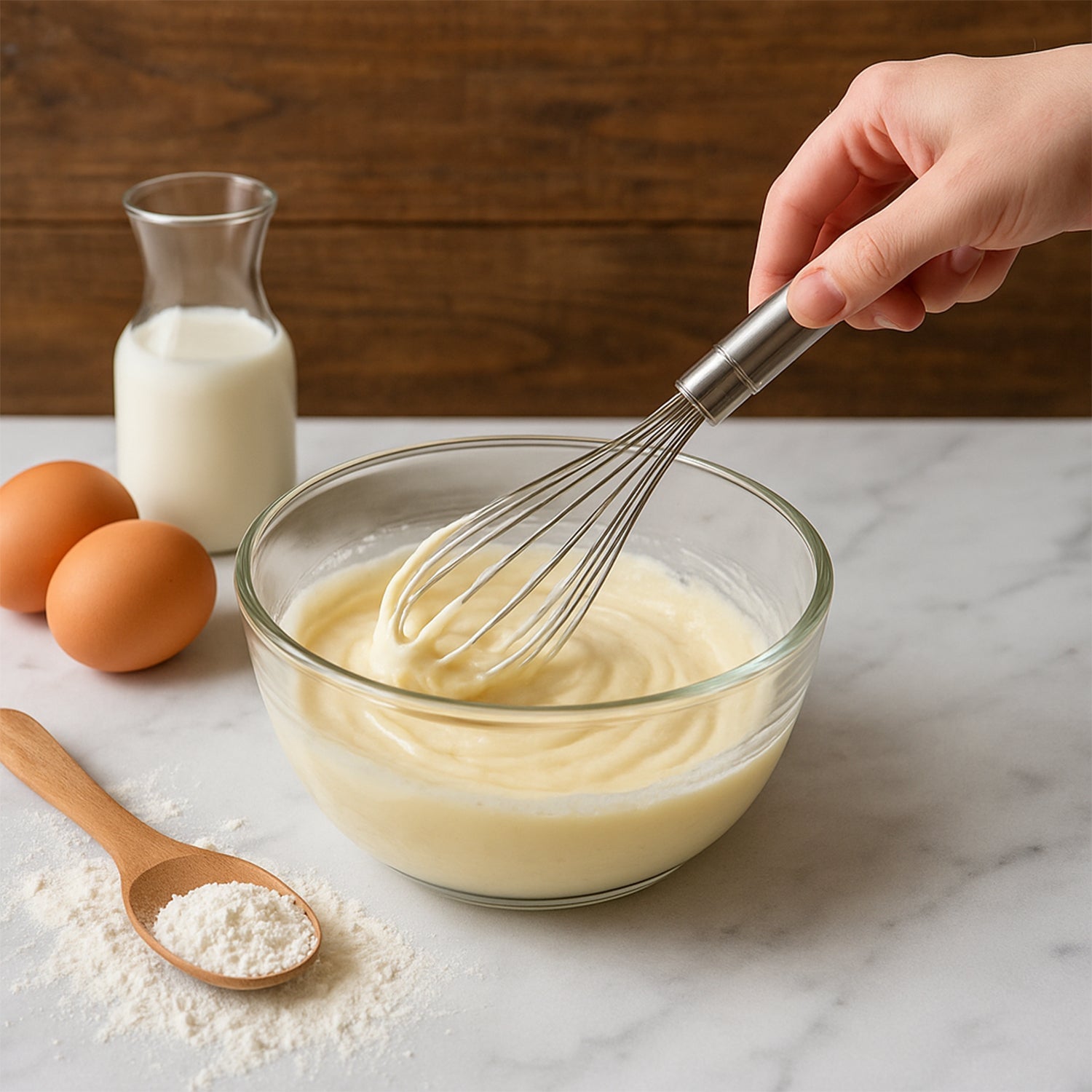 Apex Stainless Steel Large Hand Whisk (1 Pc) Apex Stainless Steel Large Hand Whisk (1 Pc)